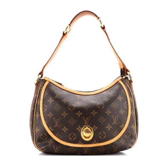 Louis Vuitton Handbags - Louis Vuitton Tullum PM monogram LV canvas shoulder bag purse